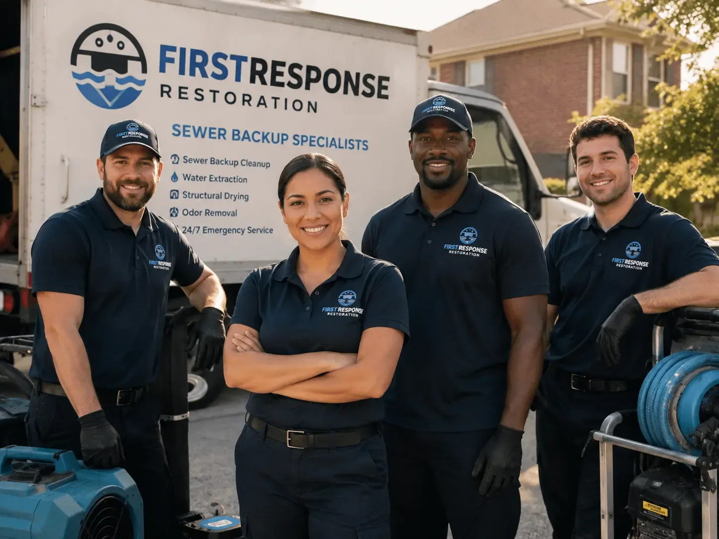 FirstResponse Restoration serving Boyceville, WI